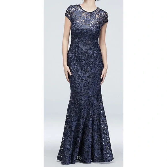 chinese dress ladies CHARMED LACE DRESS  MARINA EERIE